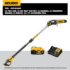 20V MAX XR Lithium-Ion Cordless 8" Pole Saw Kit