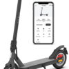 5TH WHEEL Foldable Electric Scooter with Turn Signals for Adults