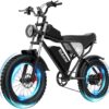 Electric Bike for Adults, 1000/2000W, 25-37Mph