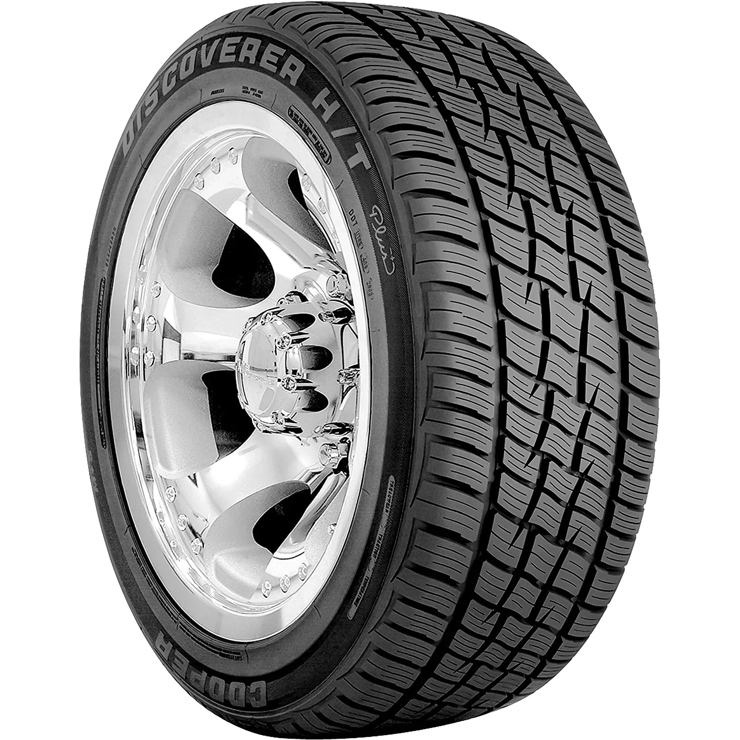 Cooper Discoverer H/T Plus 275/55R20 XL All Season Truck/SUV Tires Pair for Chevrolet Silverado, GMC Sierra