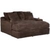 Nestle Chaise Lounge With Dual Cupholders And Charging Ports