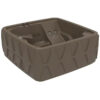 Aquarest Spas,Jet Square Plug And Play Hot Tub with Ozonator