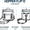 Hopper Flip 12 Portable Soft Cooler