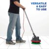 Commercial Orbiter Hard Floor Cleaner Machine, Multi-Purpose Floor Cleaning, Random Orbital Drive, Wide Cleaning Path, 50-Foot Long Cord,...