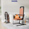 MAIDeSITe Electric Floor Lift, 440lbs Capacity, Elderly Assist