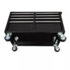 46 in. W x 24 in. D 9-Drawer Gloss Black Deep Tool Chest Mobile Workbench