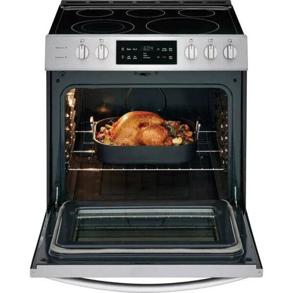30 in. 5.0 cu. ft. Single Oven Stainless Steel