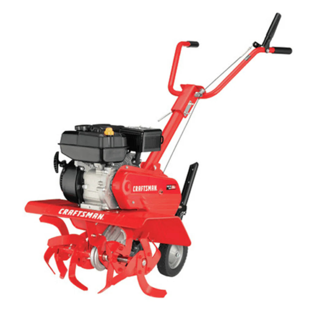 4b88d6acaf505be853819a4304d4206f75aac1ea3e225a067a5eff02e78ee0cb Scratch And Dent Craftsman Front Tine Garden Tiller