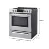 30 in. 5.0 cu. ft. Single Oven Stainless Steel