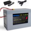 72V 60Ah Lithium E-Bike Battery with LED, XT90 Connector