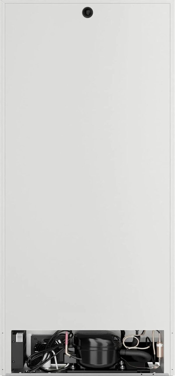 EdgeStar VBM101 22" Wide 10.1 Cu. Ft. Commercial Beverage Merchandiser Stainless Steel, Temp Alarm, Reversible Door