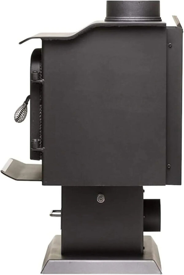 Ashley Hearth AW1120E-P 1200 Sq. Ft. Pedestal Wood Stove