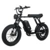 Electric Mountain Bike for Adults | 20 x 4.0 Fat Tires, 1000W Motor, 48V 20Ah Removable Battery, Max Speed 45MPH, Shi Mano 7-Speed for Off-Road...