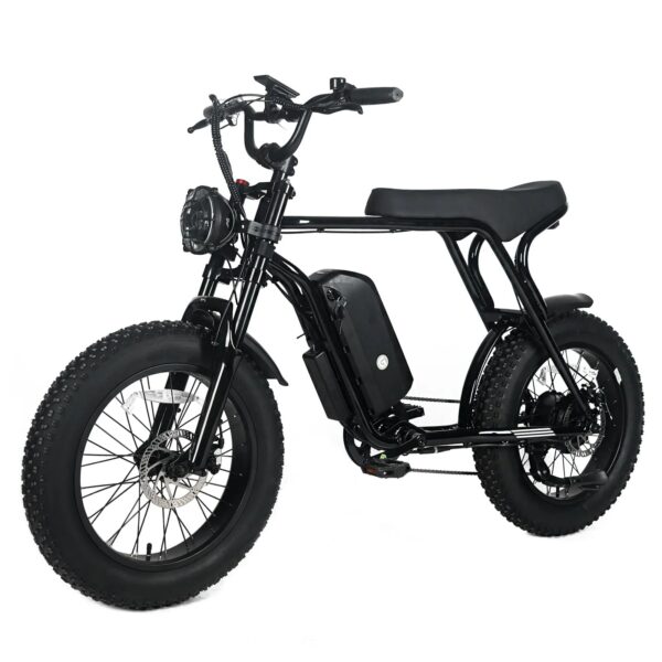 Electric Mountain Bike for Adults | 20 x 4.0 Fat Tires, 1000W Motor, 48V 20Ah Removable Battery, Max Speed 45MPH, Shi Mano 7-Speed for Off-Road...