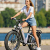 Thunder Electric Bike 1500W 30+MPH 80Miles Range Fat Tire Hydraulic Disc Brakes