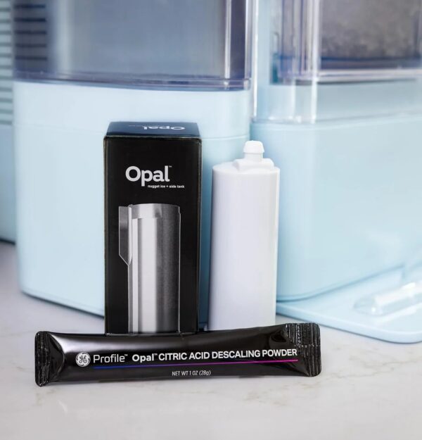 GE Profile Opal 2.0 XL with 1 Gallon Tank, Chewable Crunchable Countertop Nugget Ice Maker, Scoop included, 38 lbs in 24 hours, Pellet Ice Machine...
