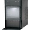 Countertop Nugget Ice Maker | Ice Machine with WiFi Connectivity | Smart Home Kitchen Essentials | Black Stainless