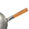 Cuisinart Outdoor Wok Station, 50,000 BTU Propane Outdoor Wok Burner w Prep Table, 14 Carbon Steel Wok for Stir Fry, Searing, BBQ Black