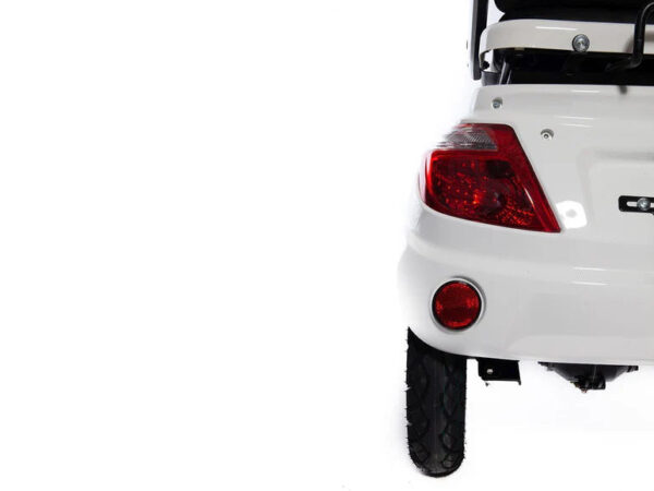 GreenStreet GreenStreet Elektromobil E-Mover , 20 km/h, 25km/h, 50 km Reichweite, mit Topcase