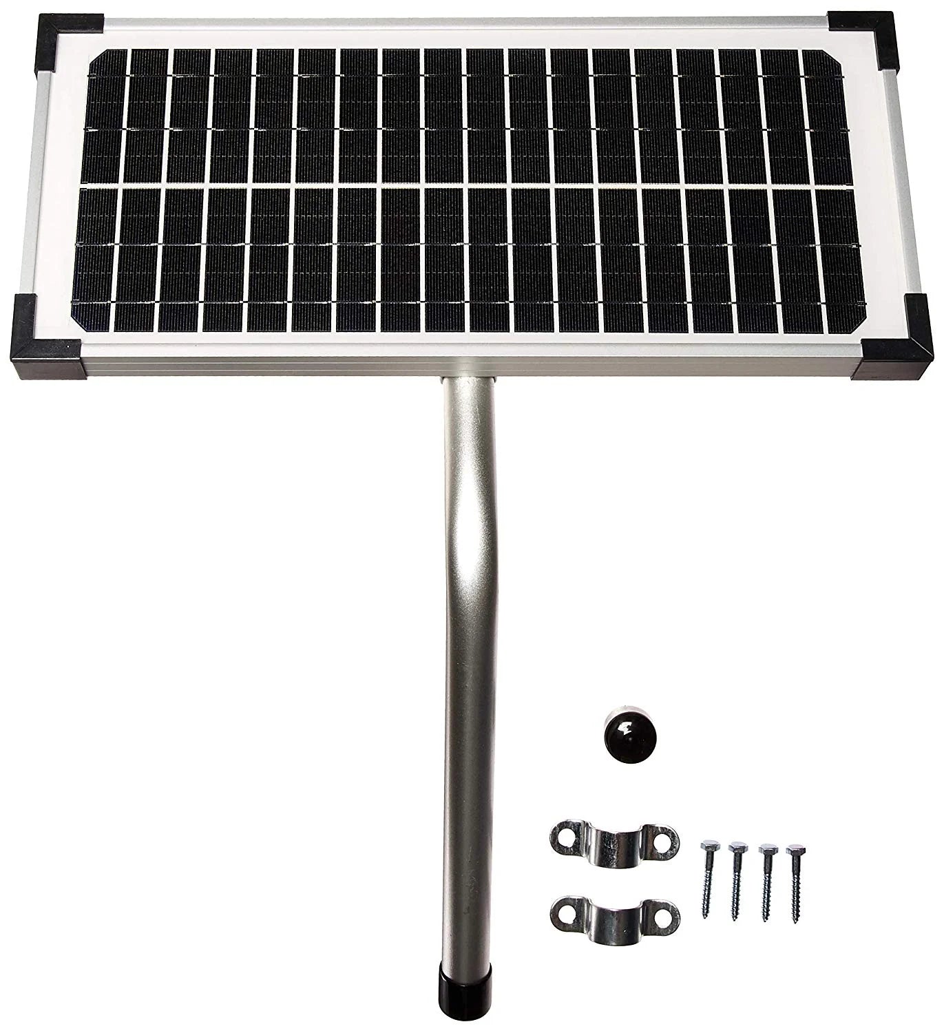 10 Watt Solar Panel Kit (FM123) for Mighty Mule Automatic Gate Openers