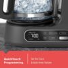 5-1 BLACK+DECKER Split Brew 12-Cup Digital Coffee Maker