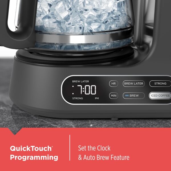 5-1 BLACK+DECKER Split Brew 12-Cup Digital Coffee Maker