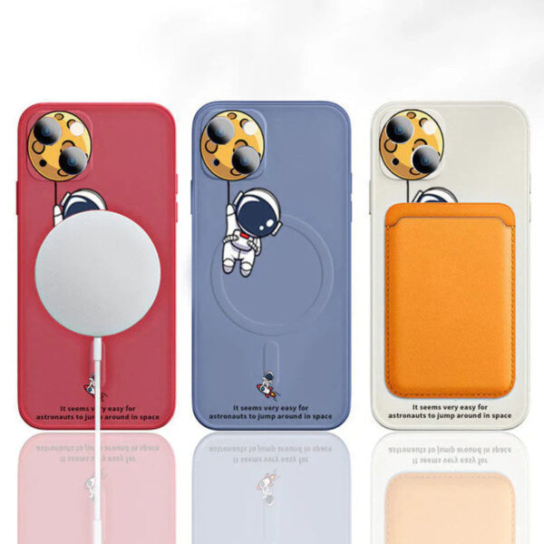 Astronaut Liquid Silicone