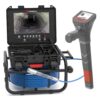 100 feet / 30 meters, 23 mm / 0.9 inches full HD sewer inspection camera, 5x zoom, distance counter, 9-inch IPS screen, digital video recorder and...