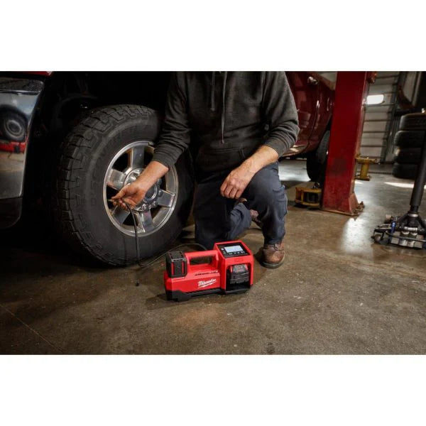 2848-20 M18 18-Volt Lithium-Ion Cordless Inflator (Tool-Only)