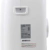 14,000 BTU Portable Air Conditioner with Heat and Remote Control, White