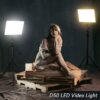 D50 LED Video Light Panel Lights 15.4", 2 Packs 45W 3000K-8000K Bi-Color Dimmable Photography Lighting, CRI 96+ Videography Lighting for Video...