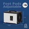 ALORAIR Crawl Space/Basement Dehumidifier 70 Pint Dehumidifier with Drain Hose