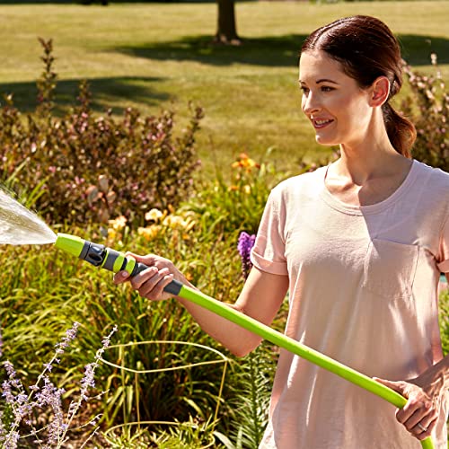 Flexzilla Garden Hose 5/8 in. x 50 ft, Heavy Duty, Lightweight, Drinking Water Safe