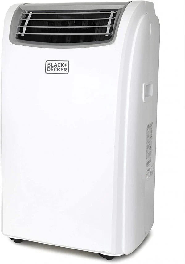 5264689fac09ef2b7e496c8e57b3e4b1ce69319f0a2a6cf4bb5ee2c1f3b6c389 BLACK+DECKER 14,000 BTU Portable Air Conditioner with Heat and Remote Control, White