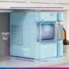 GE Profile Opal 2.0 XL with 1 Gallon Tank, Chewable Crunchable Countertop Nugget Ice Maker, Scoop included, 38 lbs in 24 hours, Pellet Ice Machine...