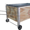 La Caja China Model #2 Pig Roaster, 100LB Capacity