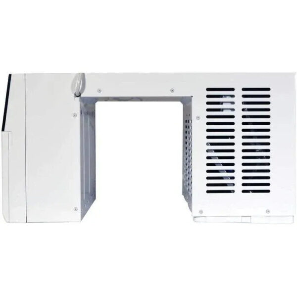 Soleus Air 8,000 BTU Hybrid (saddle) Window Air Conditioner with WiFi - 8,000 BTU (White)