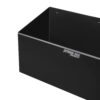 Extreme Max Dual Fuel Jug Holder Aluminum Design for Two 5 Gallon Jugs, Black Storage Organizer for Trailers & Garages