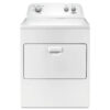 Whirlpool 7.0 cu. ft. Electric Dryer, AutoDryTM System, Wrinkle ShieldTM, White