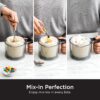 Ninja NC301 CREAMi Ice Cream Maker, for Gelato, Mix-ins, Milkshakes, Sorbet, Smoothie Bowls & More, 7 One-Touch Programs, with (2) Pint Containers...