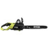 Ryobi 18 40V Cordless Chainsaw Kit with Battery & Charger, Green
