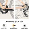 Eb5 Electric Bike 500W Motor 40Miles 20Mph
