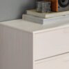 6-Drawer Caramel Mid Century Modern Wood Dresser