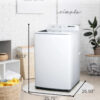 BLACK+DECKER 0.9 Cu. Ft. Portable Washing Machine - 5 Wash Cycles