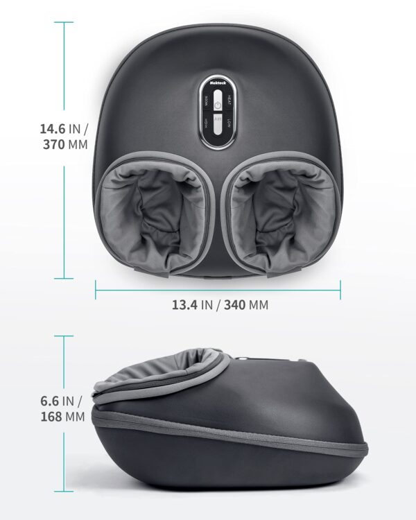 Nekteck Shiatsu Foot Massager Machine with Soothing Heat