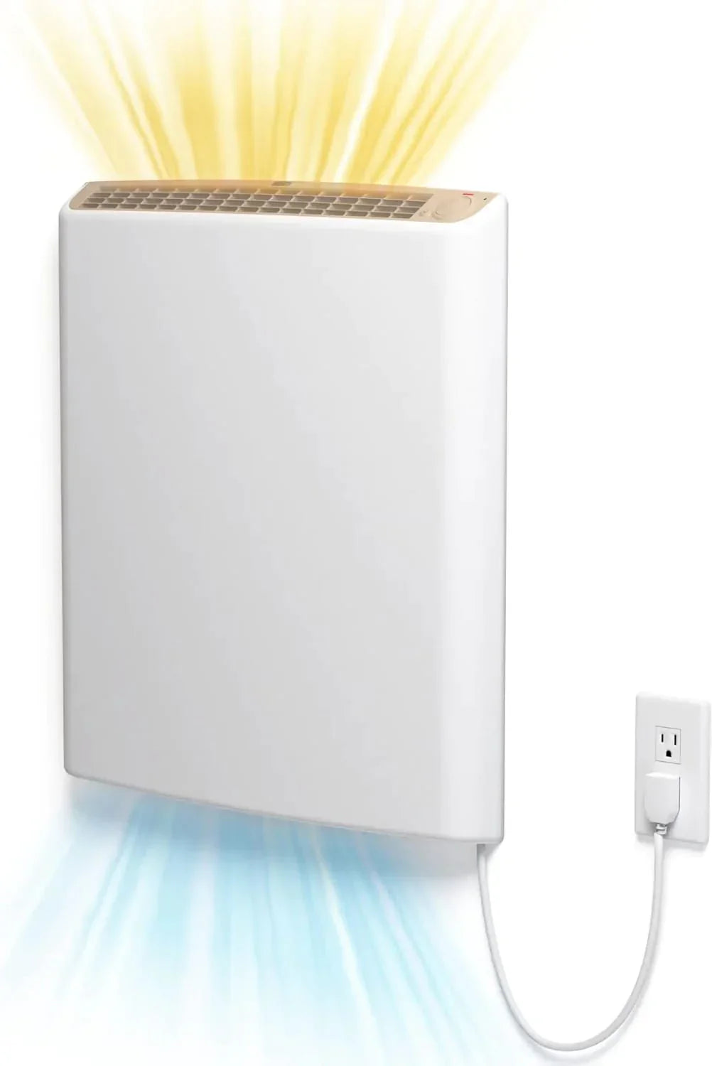 55ae608cd6efbb636bb9ddfd1edb7fe66e07a30a73c880be0dc1c204f6baf6d3 Envi Plug-in Electric Panel Wall Heaters for Indoor Use, Energy Efficient 24/7 Heating w/Safety Sensor Protection