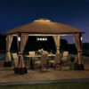 Moorehead 12 Ft. W x 10 Ft. D Steel Patio Gazebo