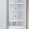 EdgeStar VBM101 22" Wide 10.1 Cu. Ft. Commercial Beverage Merchandiser Stainless Steel, Temp Alarm, Reversible Door