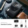 4K Digital Camera for Photography, 64MP Vlogging Camera for YouTube with 3" 180 Flip Screen, 18X Digital Zoom Point and Shoot Camara with 32GB...