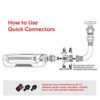 Eden Lawn & Garden Essential Oscillating Sprinkler | Water Sprinkler for Yard